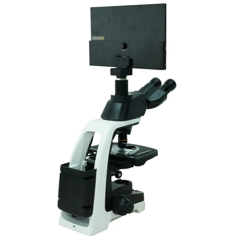 microscope with 13inch screen for lab3